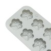 Unique Bargains Candy Mould 10-Cavity Cat Paw Collection Candy Mould Hand Wash 8.66"x3.74"x0.67" 1 Pc - 4 of 4