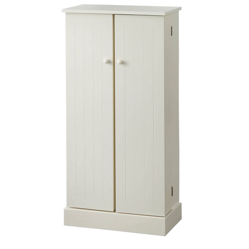 Utility Pantry Storage Cabinet White - Buylateral, 1 of 7