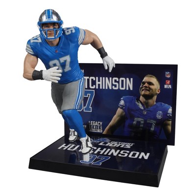 Mcfarlane Toys Detroit Lions NFL Aiden Hutchinson McFarlane Action Figure