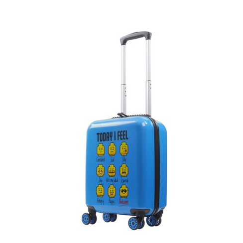 Lego cheap rolling luggage