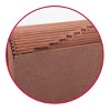 Smead TUFF® Expanding File, Monthly (Jan.-Dec.), 12 Pockets, Flap and Elastic Cord Closure, Legal Size, Redrope-Printed Stock (70390) - 3 of 4