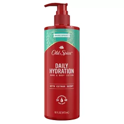 Old Spice Daily Hydration Pure Sport Hand and Body Lotion - 16 fl oz