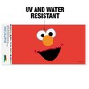 Sesame Street Elmo Face Automotive Bumper Sticker - 2 of 4
