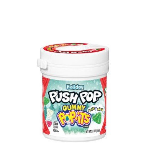 Push Pop Gummy Pop-Its Christmas Candy Stocking Stuffers - 0.266oz - 1 of 4