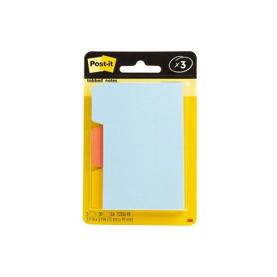 Post-it Tabbed Notepads