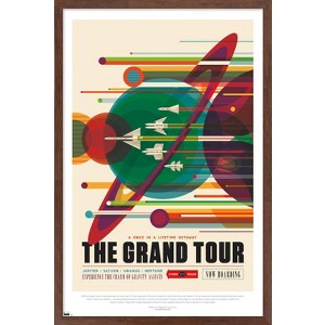 Trends International NASA - The Grand Tour Framed Wall Poster Prints - 1 of 4