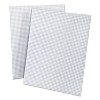 Ampad Quadrille Pads 4 Squares/Inch 8 1/2 x 11 White 50 Sheets 22000 - 2 of 4