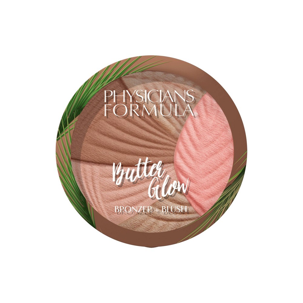 Photos - Other Cosmetics Physicians Formula Butter Glow Bronzer + Blush - 0.29oz 