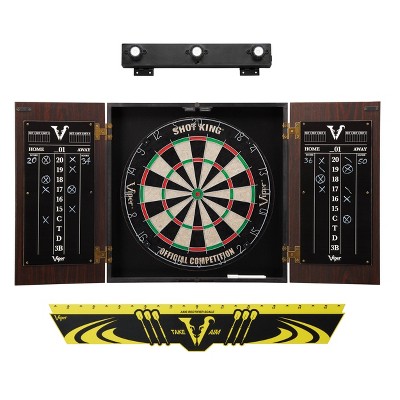 Viper Stadium Dartboard Cabinet with Cabinet Mounted Display Light