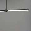 ET2 Lighting Dorian 3 - Light Island Pendant Light in  Black - 2 of 4