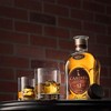 Bormioli Rocco Cortina Set of 6 Whiskey Glasses, Lowball Glasses, 6.5 Oz Weighted Bottom Short Glass Tumbler, Made In Italy - 3 of 4