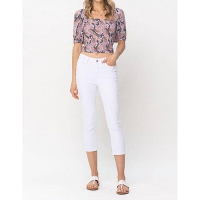 Women's Jade Capri Pants - Judy Blue