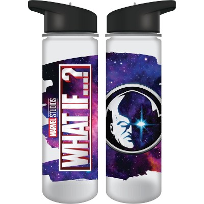 Marvel What If…? Title Logo 24oz Plastic Water Bottle : Target