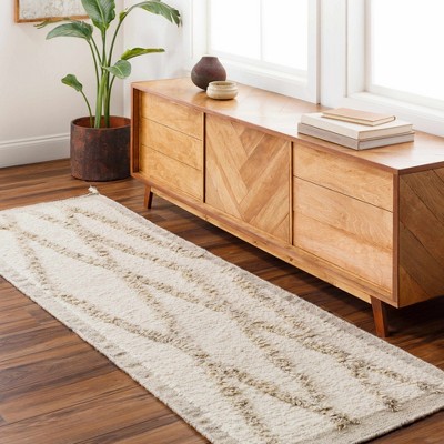 Hauteloom Soto Wool Living Room, Bedroom Area Rug - Bohemian, Transitional