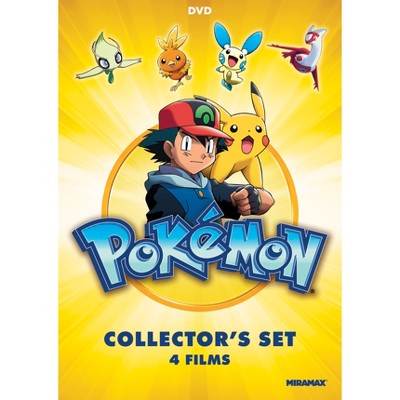  Pokemon Collectors Set (DVD) 