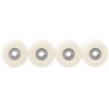 Teak Tuning Apex Urethane Fingerboard Wheels - Street Shape - Cream - 3 of 4
