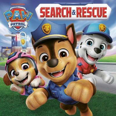 Search and Rescue (Paw Patrol) - (Pictureback) by  Matt Huntley (Paperback)
