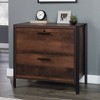 Briarbrook 2 Drawer Lateral File Barrel Oak - Sauder: Locking, CARB Certified, Metal Frame - 2 of 4