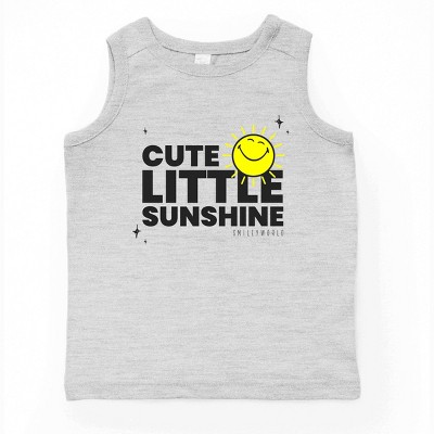 The Juniper Shop SmileyWorld Cute Little Sunshine Youth Tank Top