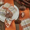 Park Designs Pumpkin Napkin Ring Set of 4 - 2 of 4
