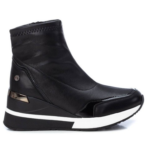 Женские кроссовки XTI Women's Wedge Sneaker Booties 140105 - Black, 8