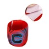 Unique Bargains Adjustable Elastic Soccer Basketball Training Captain's Armband - 4 of 4