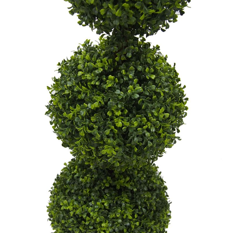 Vickerman Artificial Boxwood Ball Topiary In Pot UV, 2 of 8