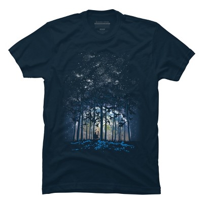 Men's Design By Humans Rising By jun087 T-Shirt