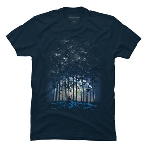 Men's Design By Humans Rising By jun087 T-Shirt - 1 of 4