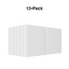 MyOfficeInnovations 1-1/2" Simply View Binders with Round Rings White 12/Pack 358170 - 2 of 4