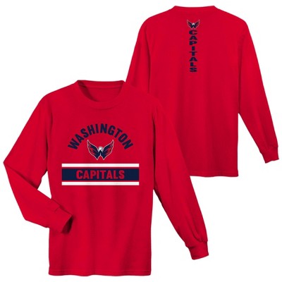 capitals long sleeve shirt