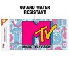 Mtv Techno Neon Logo Automotive Bumper Sticker - 2 of 4