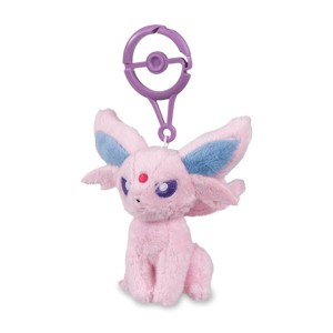 Pokemon Center Espeon Adventure Partners Plush Key Chain - 1 of 4