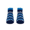 NBA Dallas Mavericks Multi Stripe Fuzzy Socks - 2 of 3