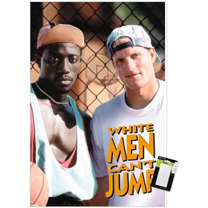 Trends International White Men Can't Jump (1992) - One Sheet Unframed Wall Poster Prints - 1 of 4
