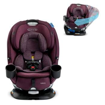 Best Slim Car Seat for Travel? Graco SlimFit All-In-One Convertible Car  Seat Review - Viva Veltoro