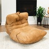 Big Joe Roma Bean Bag Chair for Lounging and Gaming, Multiple Fabrics, All Ages - 4 of 4