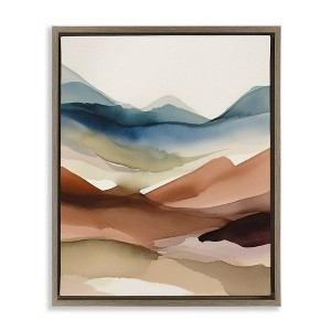 Stupell Industries Abstract Desert Landscape, 17" x 21" - 1 of 4