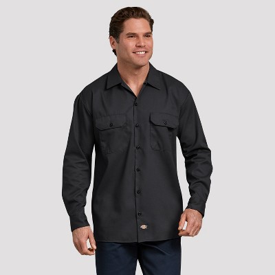 dickies big and tall work shirts