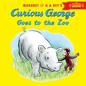 Curious George Goes to the Zoo - by  H A Rey (Paperback)