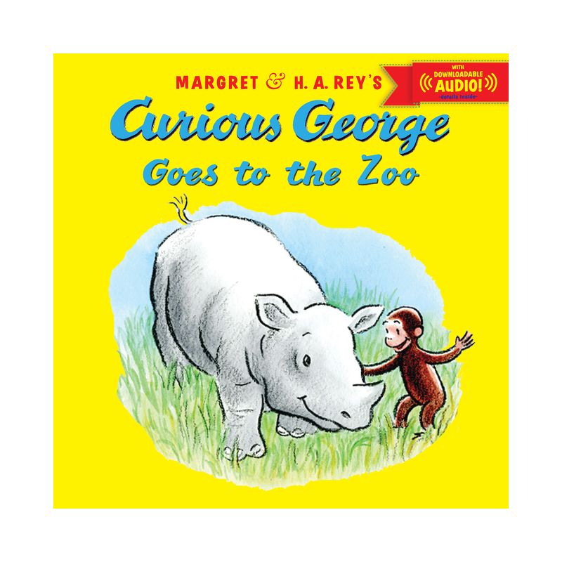 Curious George Goes to the Zoo - by  H A Rey (Paperback), 1 of 2