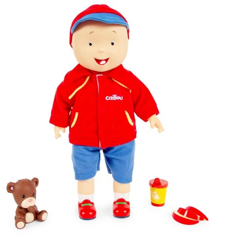Imports Dragon Caillou Best Friend Caillou 15 Inch Electronic Doll : Target