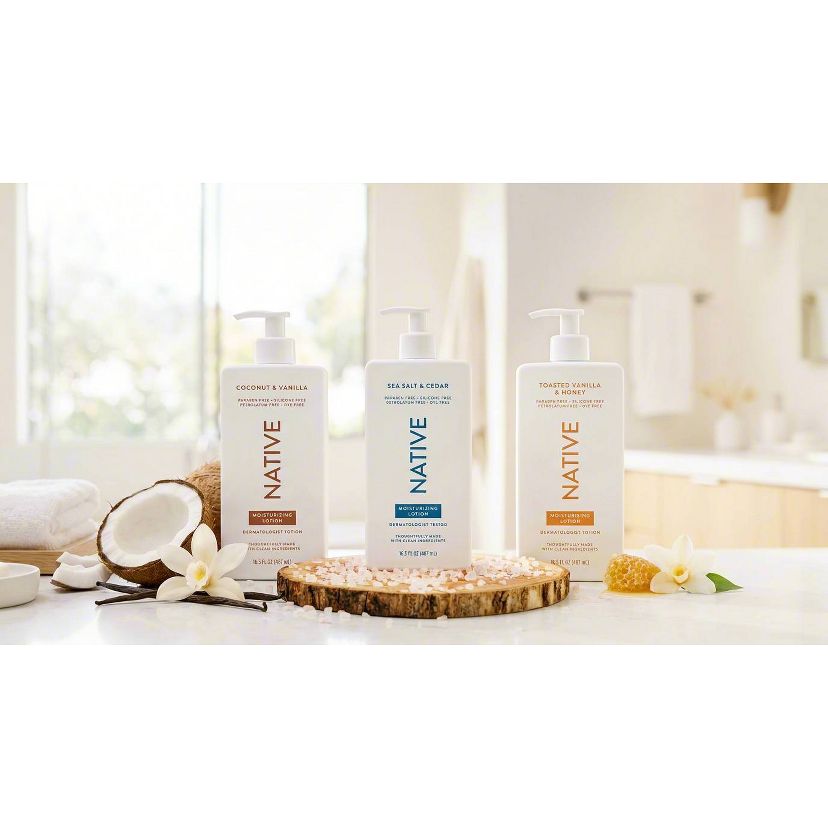 Native Body Lotion Collection
