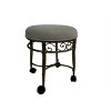 Carolina Living Victorian Vanity Stool - Bronze - 2 of 4