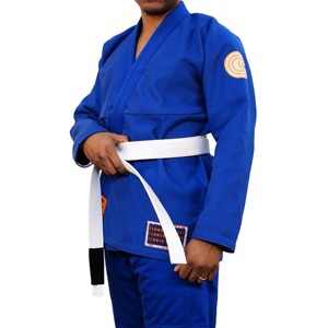 Chaos and Order Base Label V2 BJJ Gi - Blue - 1 of 2