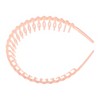 Unique Bargains Women's Classic Fashion Frosted Wavy Hairband 3.74" ID 1 Pc - 4 of 4