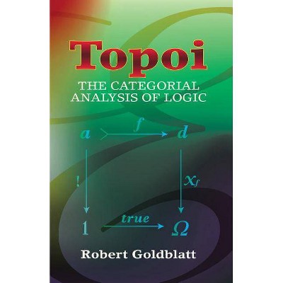 Topoi - (Dover Books on Mathematics) by  Robert Goldblatt (Paperback)