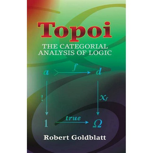 Topoi - (Dover Books on Mathematics) by  Robert Goldblatt (Paperback) - image 1 of 1