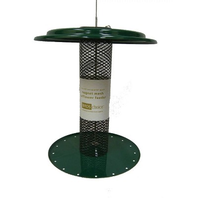 Birds Choice 1 1/4qt Magnet Mesh Safflower Feeder - Green