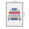 Amanti Art Norwegian wool jumper by Pictufy Studio Canvas Wall Art Print Framed - 3 of 4
